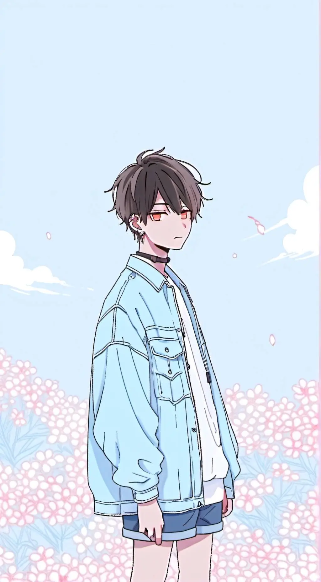 ai character: Zayed  background