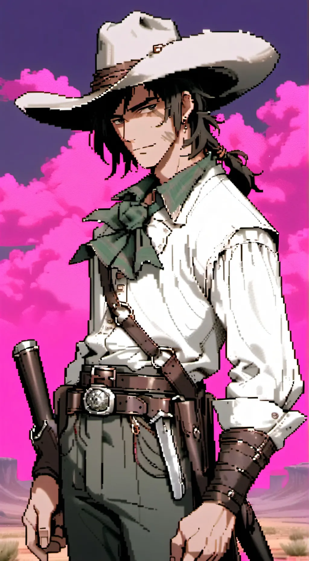 ai character: Jetter background