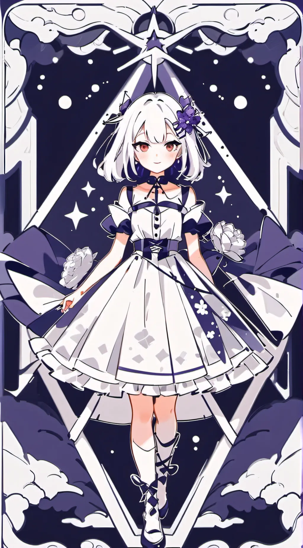 ai character: Sally background