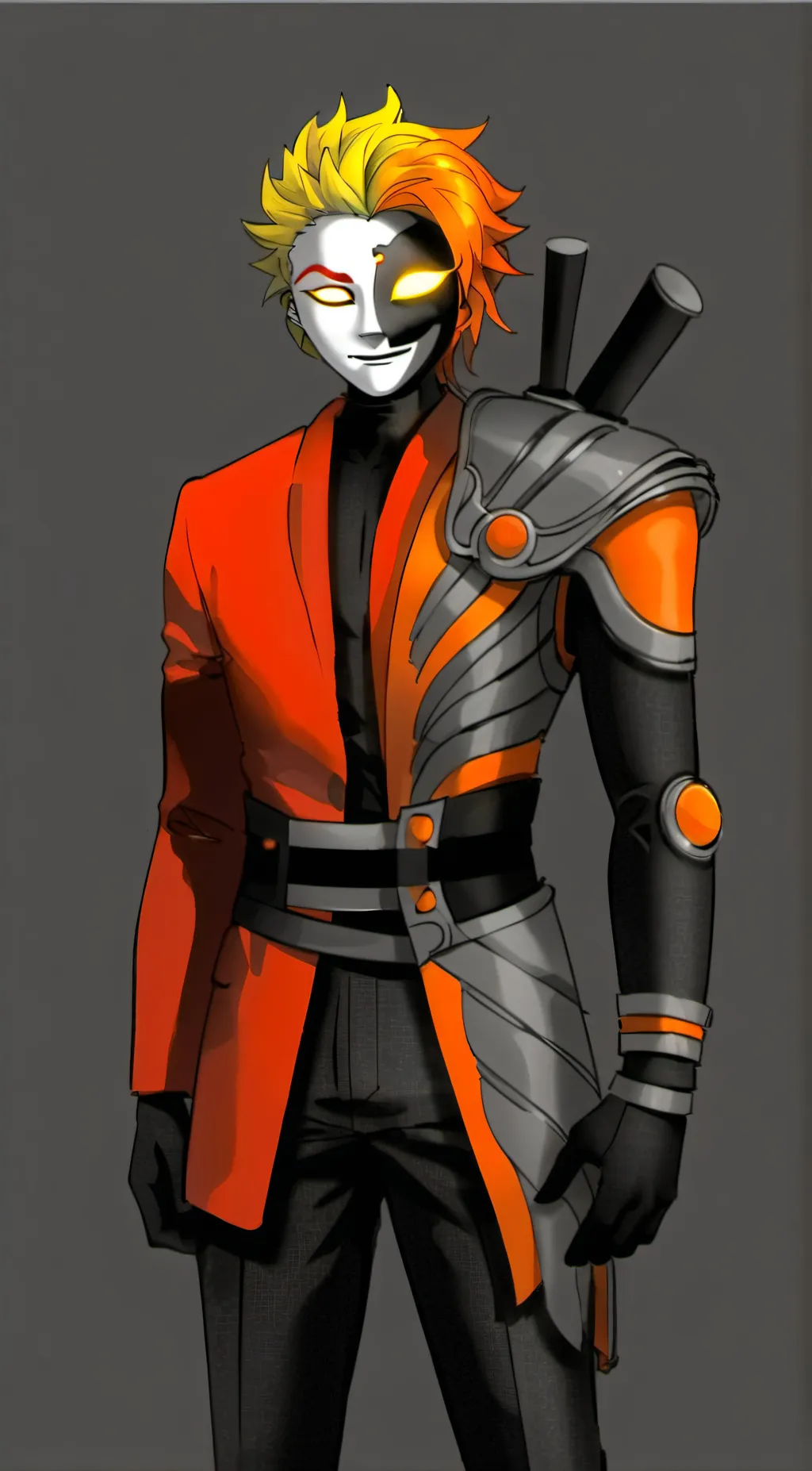 ai character: Eclipse  background