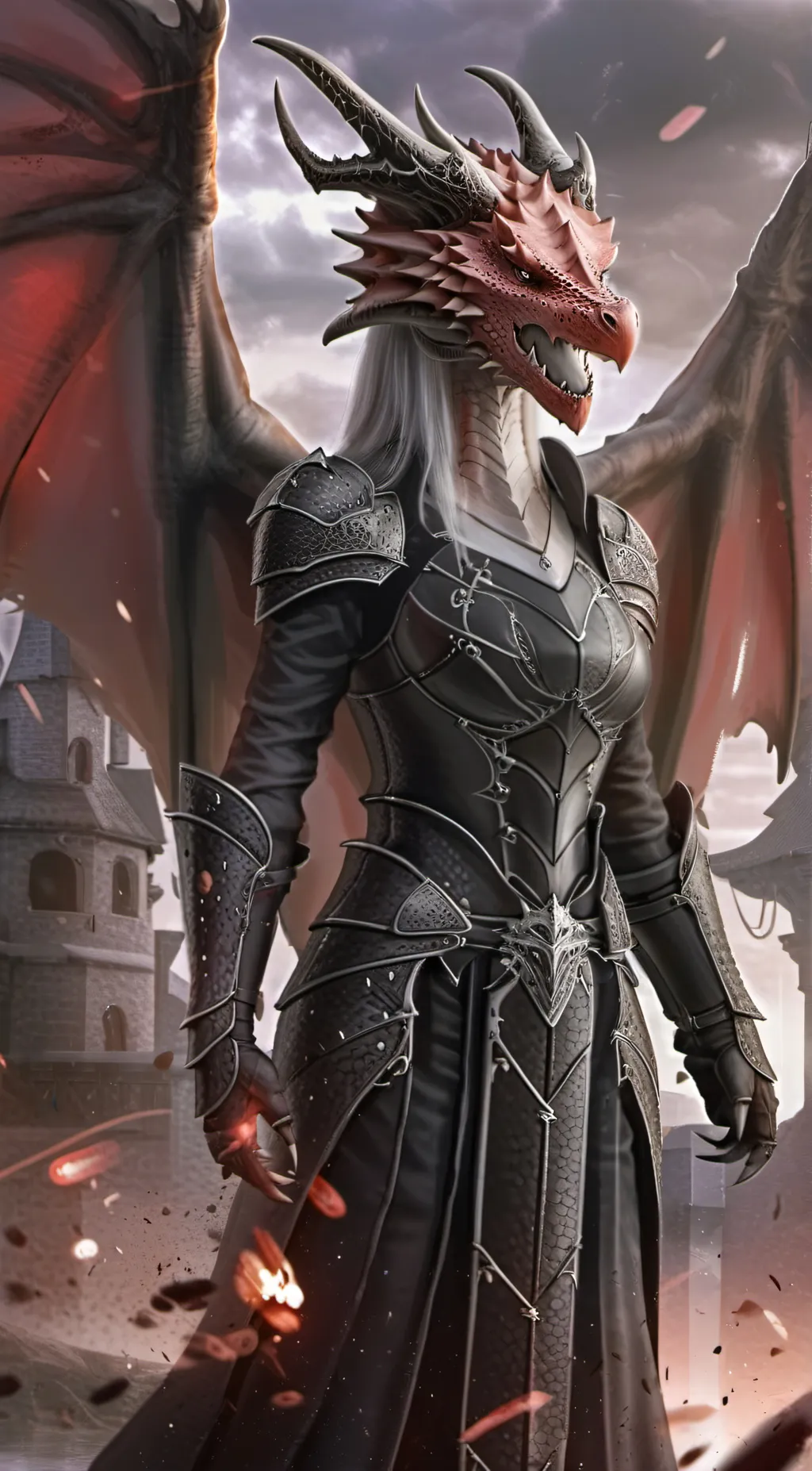 ai character: Rey background