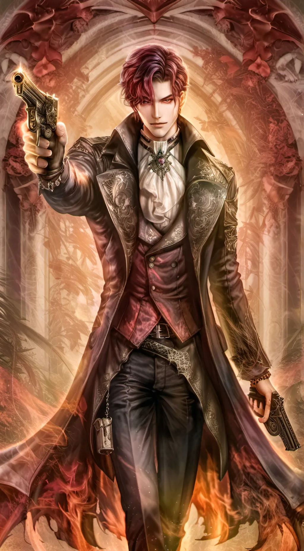 ai character: mike background