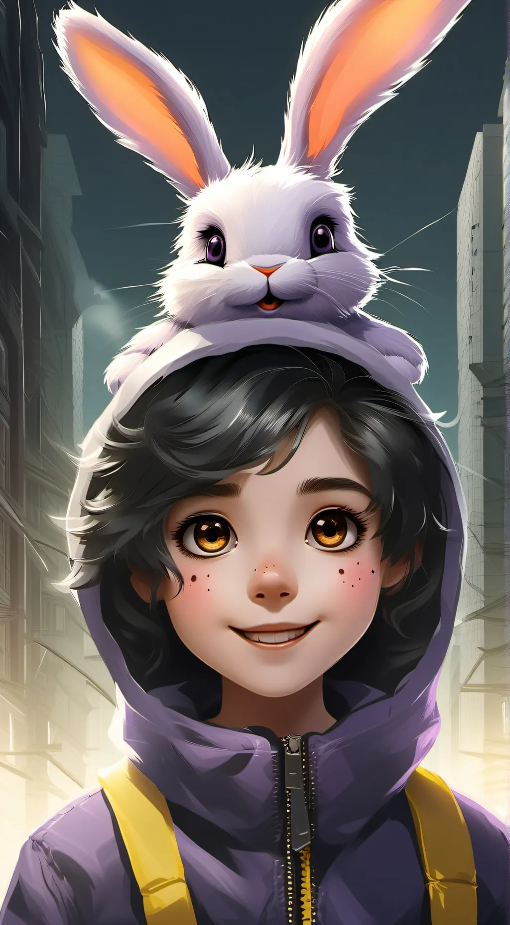 ai character: Jax background