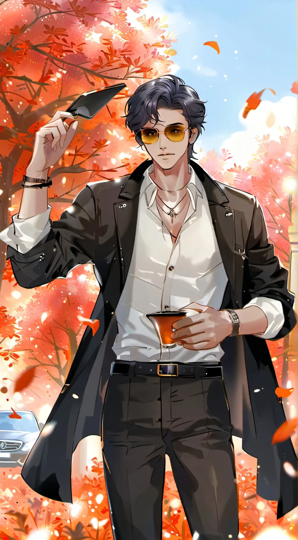 ai character: Camilo background