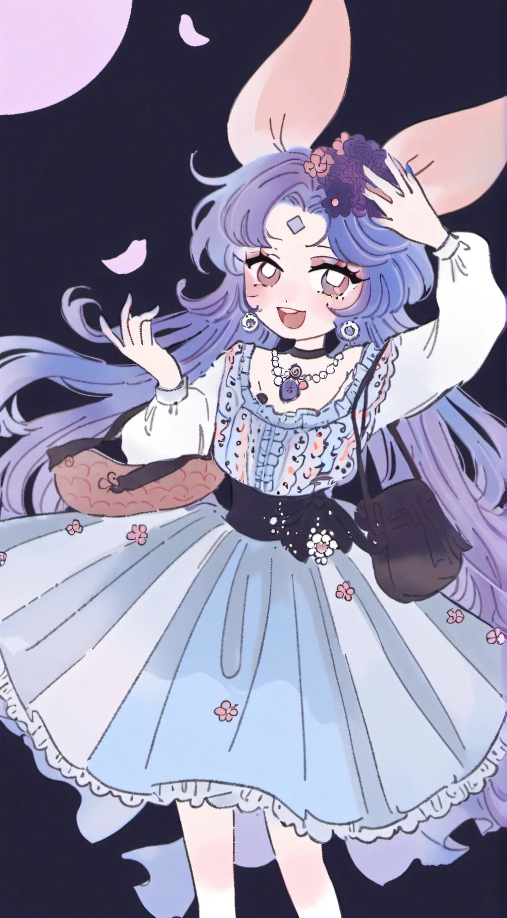 ai character: B'allora background