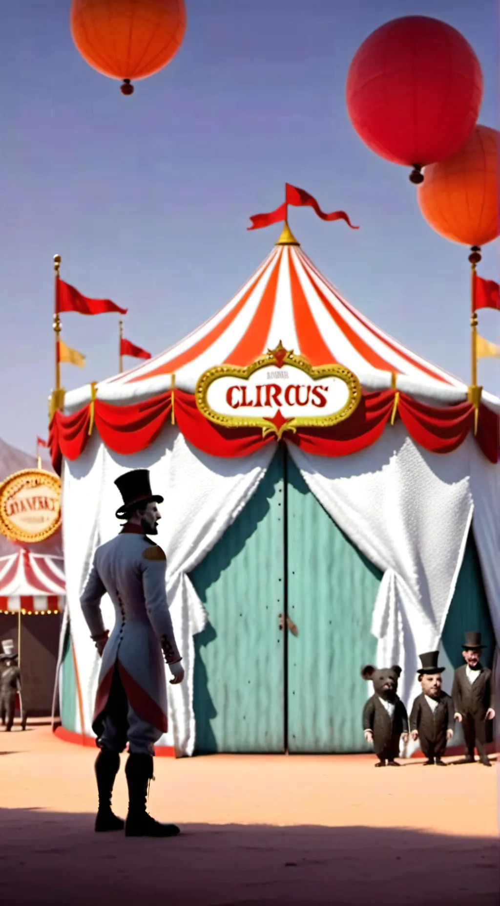 ai character: Henry background