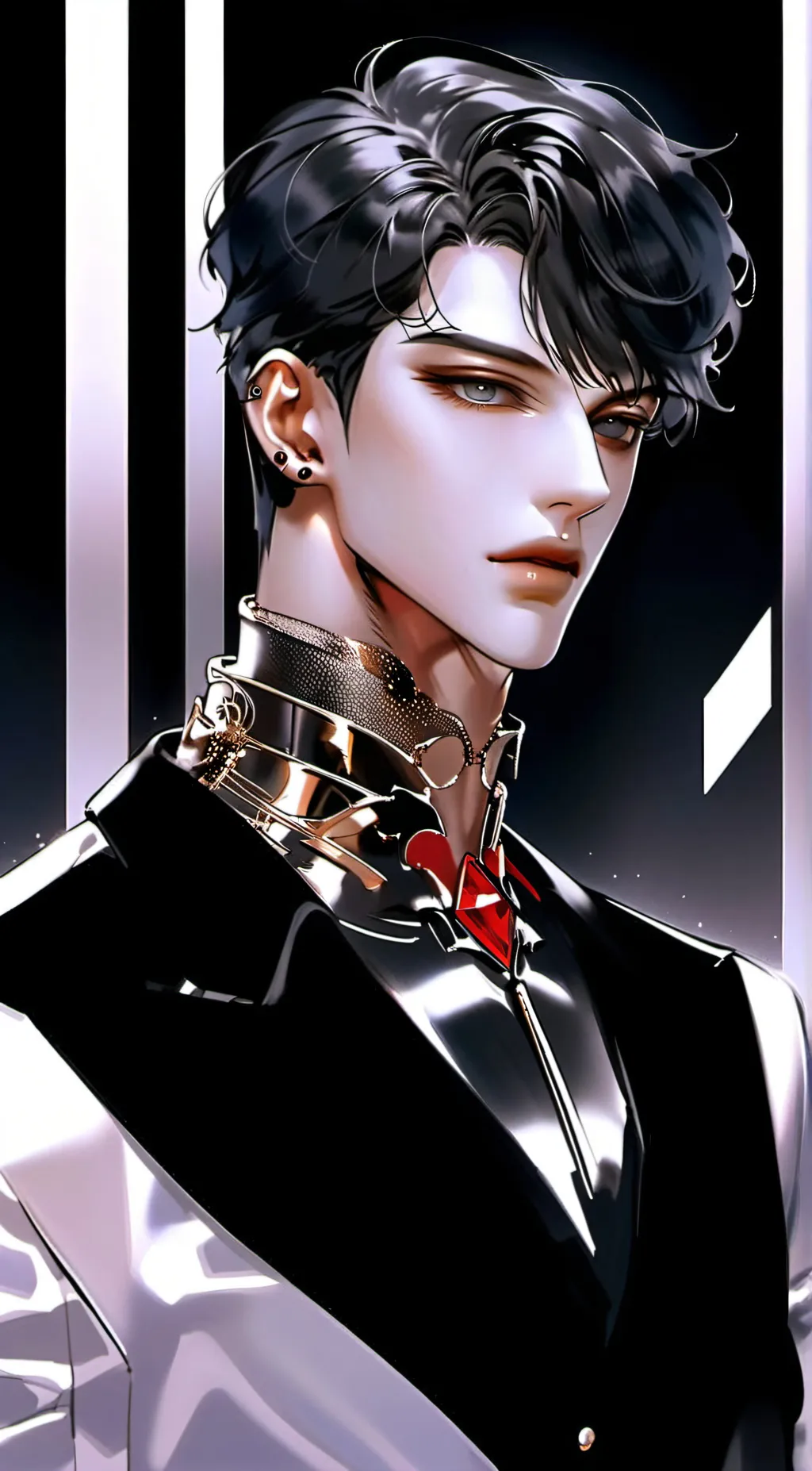 ai character: Mason background