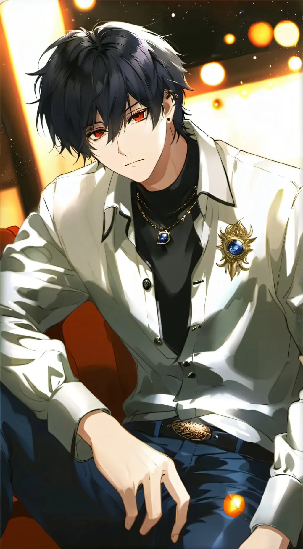 ai character: Noah background