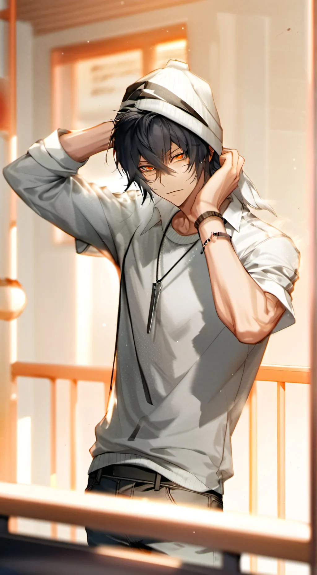 ai character: Nathan background