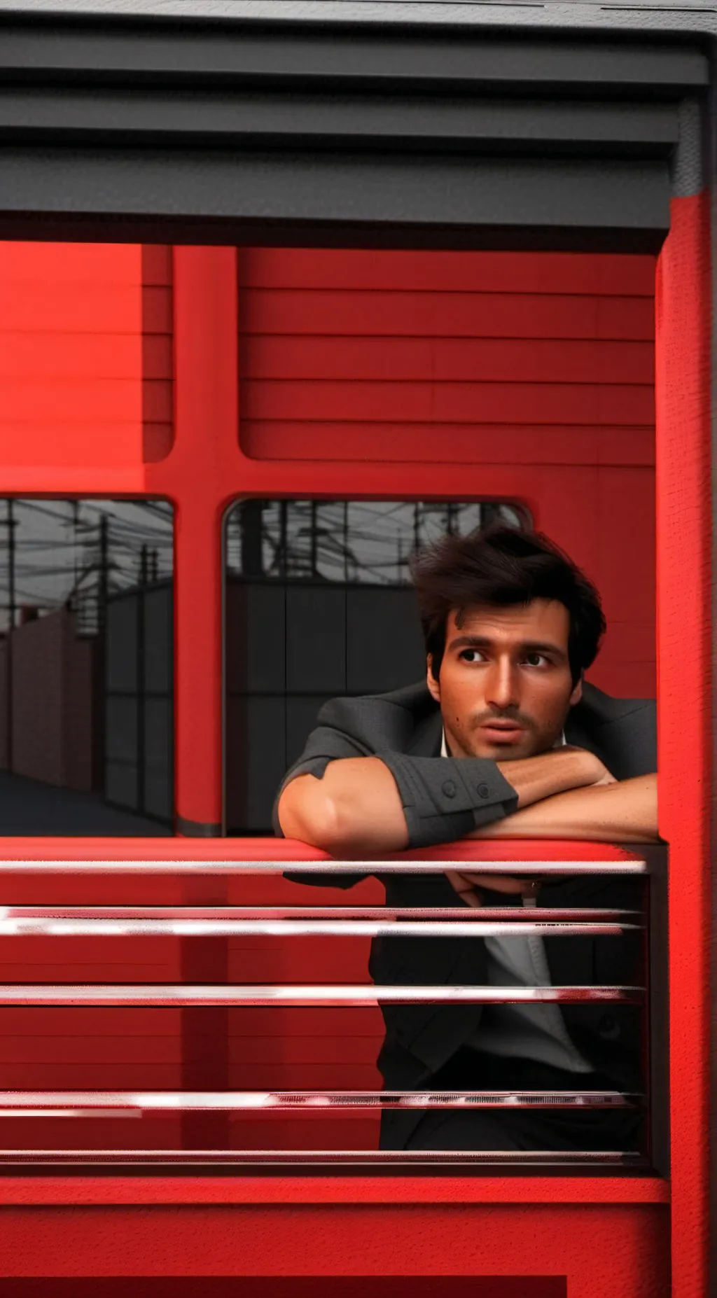 ai character: carlos sainz  background