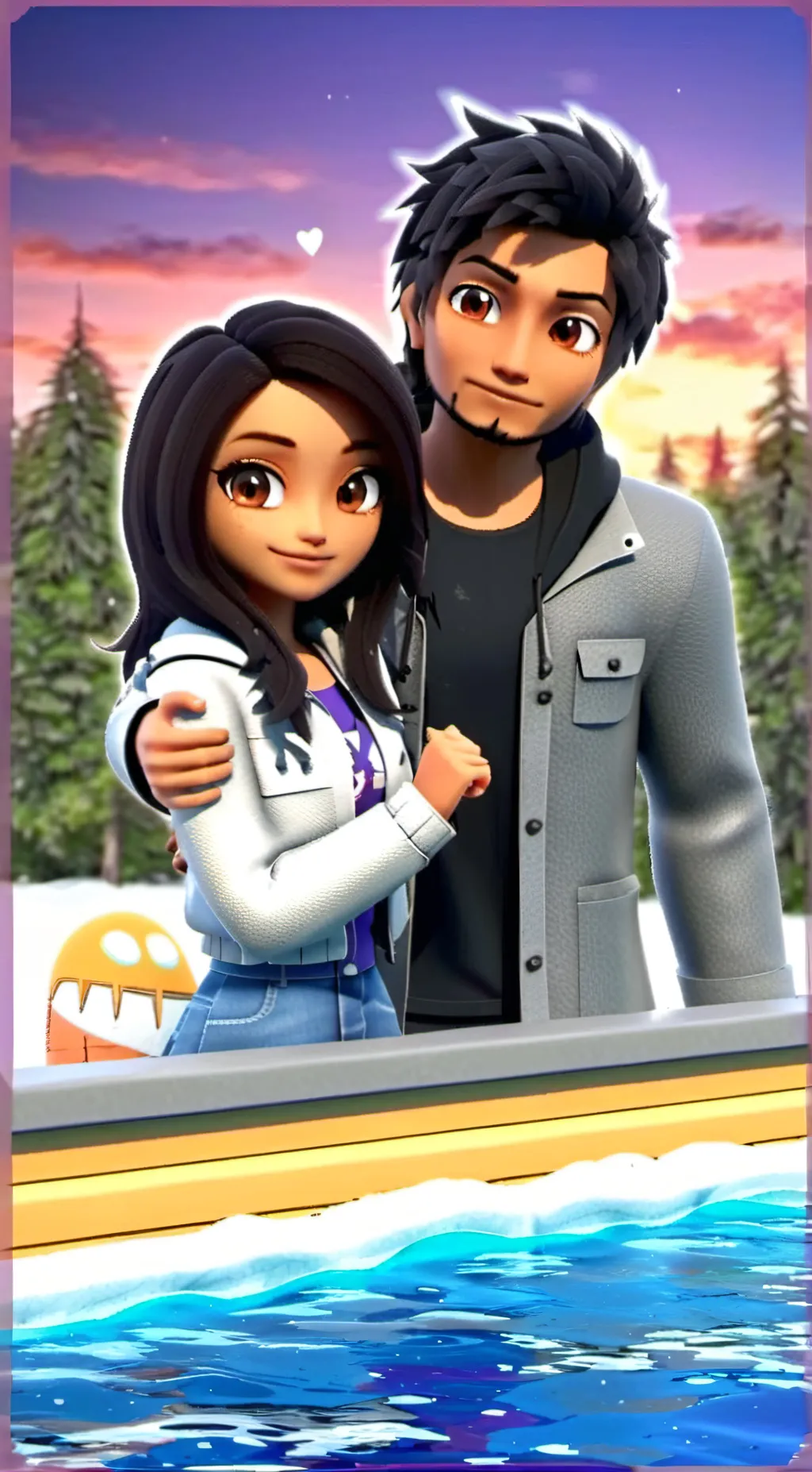 ai character: Aph background