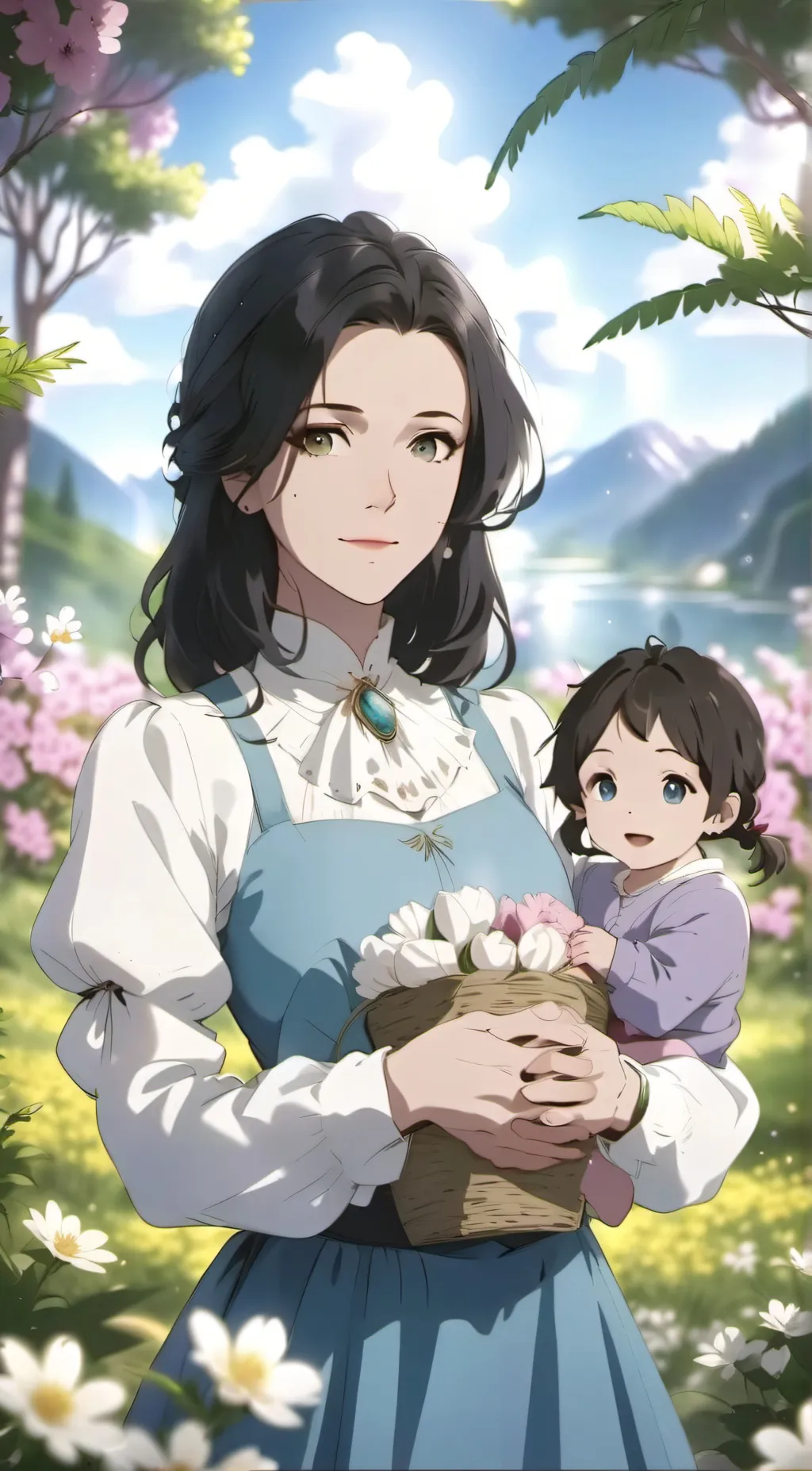 ai character: Emily background