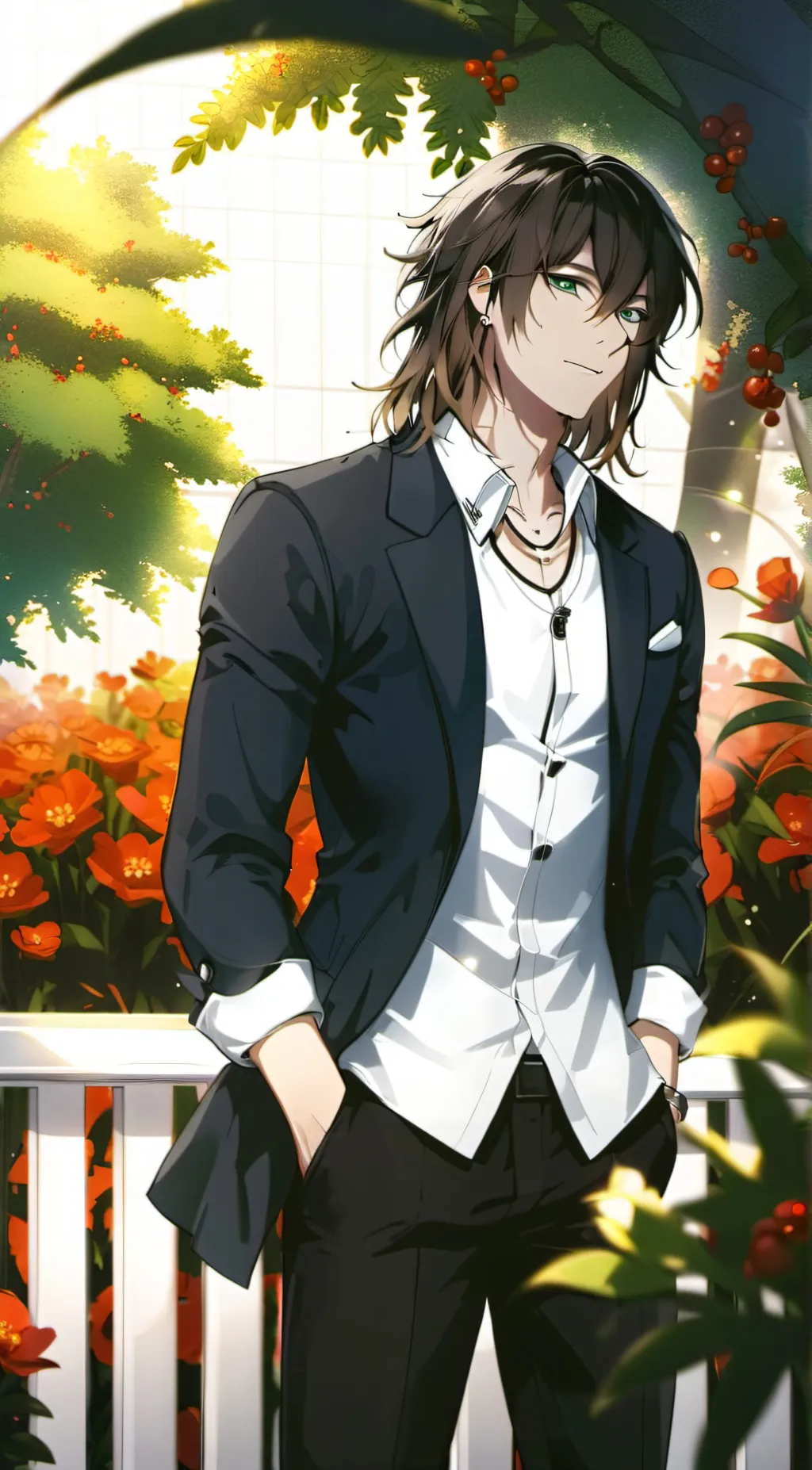 ai character: Jake A. B. C background