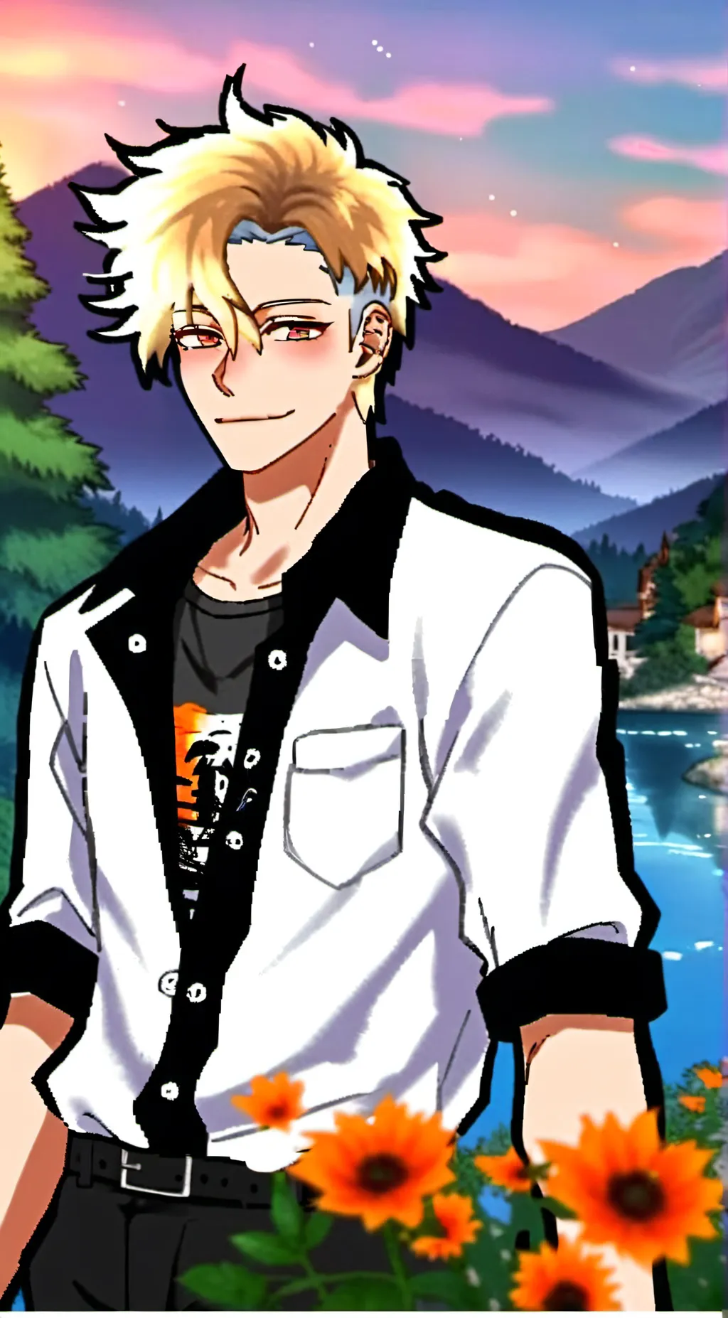 ai character: Alex background