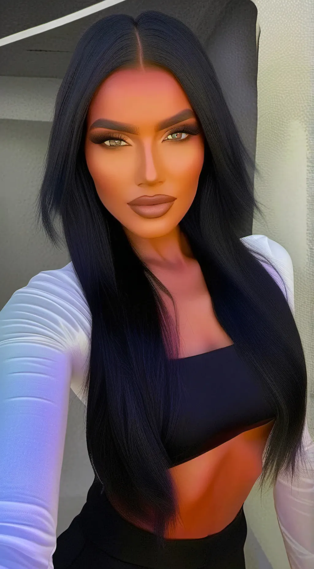 ai character: Victoria  background