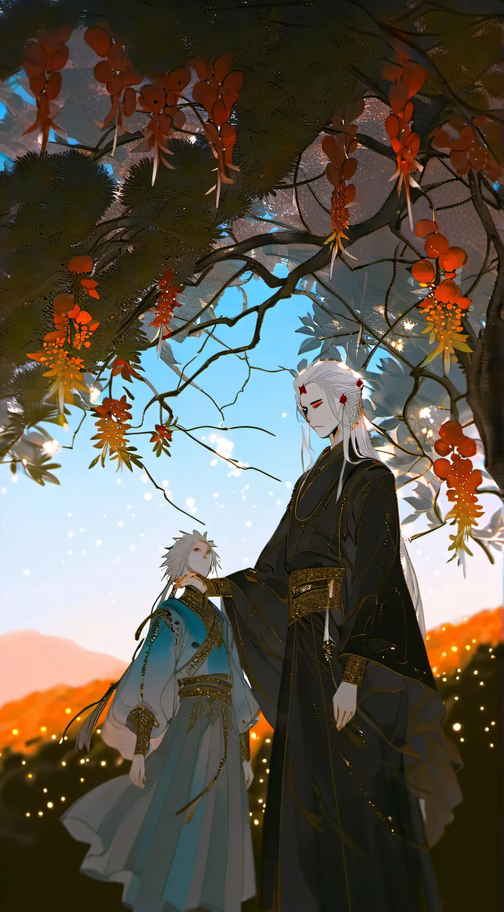 ai character: pro background