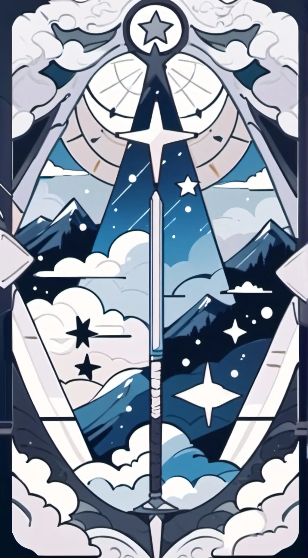 ai character: Alastor  background