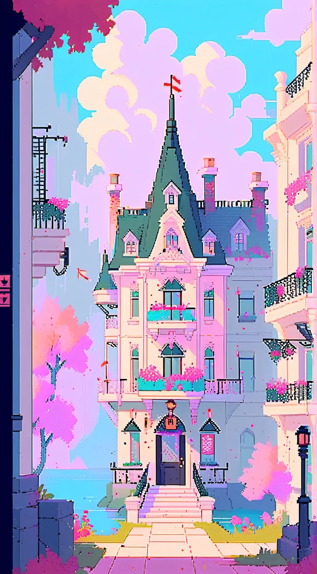 ai character: HH background