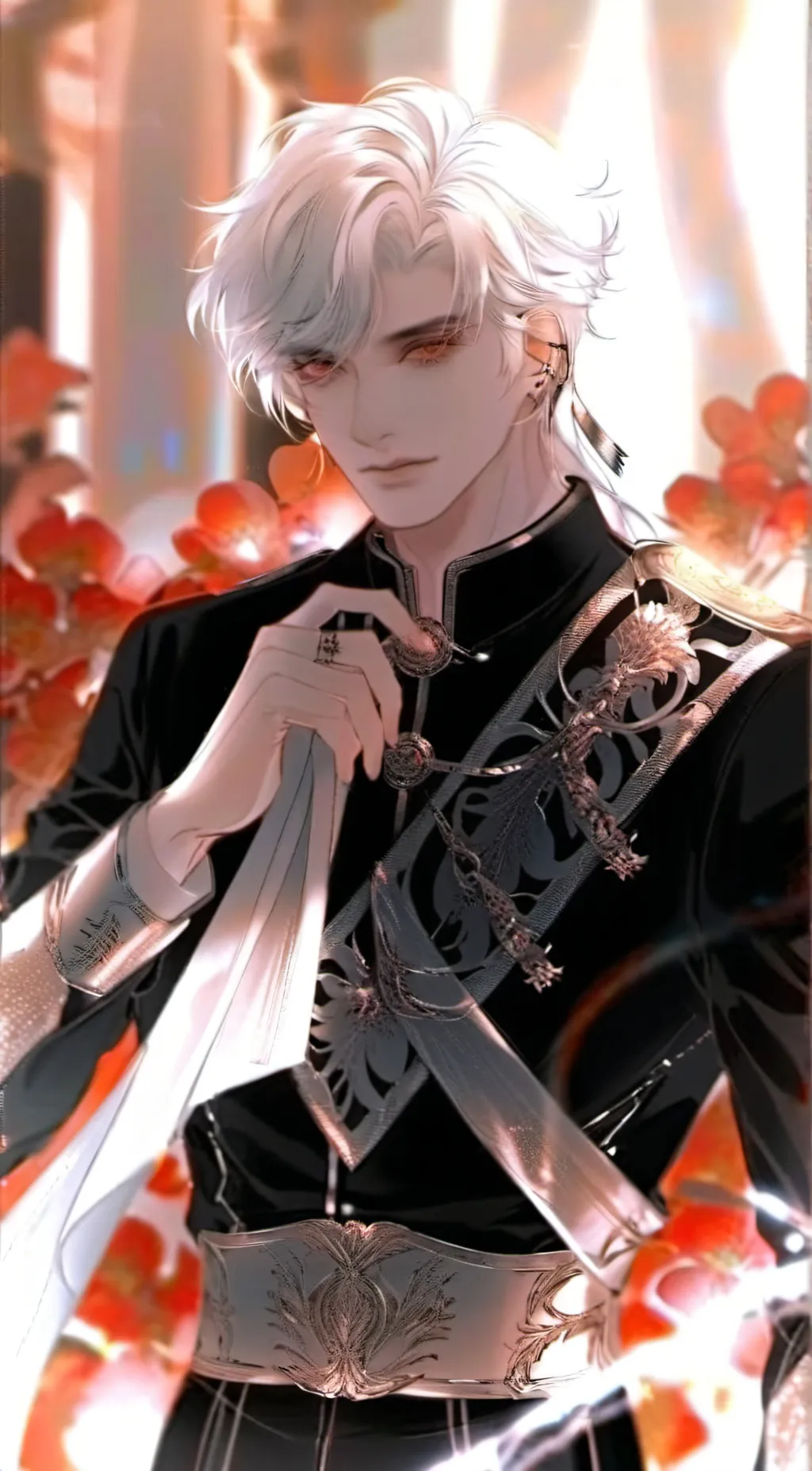 ai character: mark background