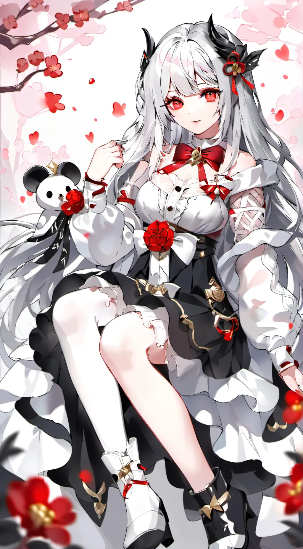 ai character: Mha Stage! background