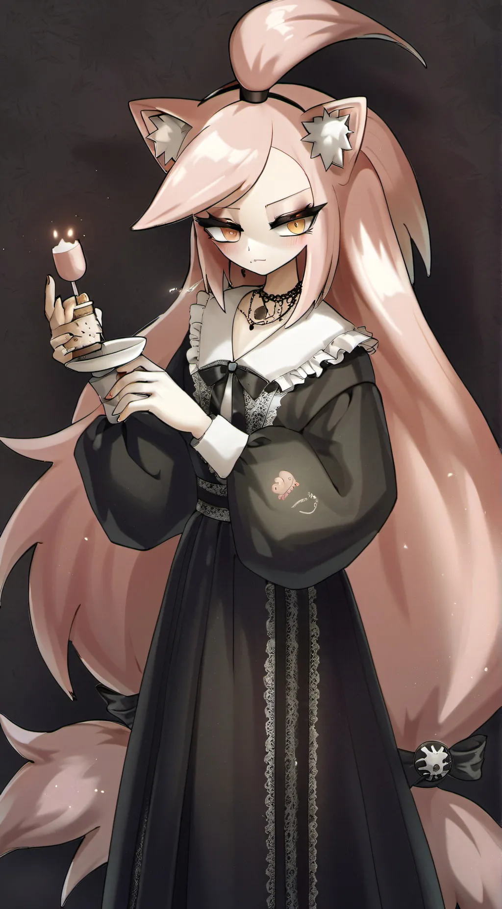 ai character: SB crazy Tails background