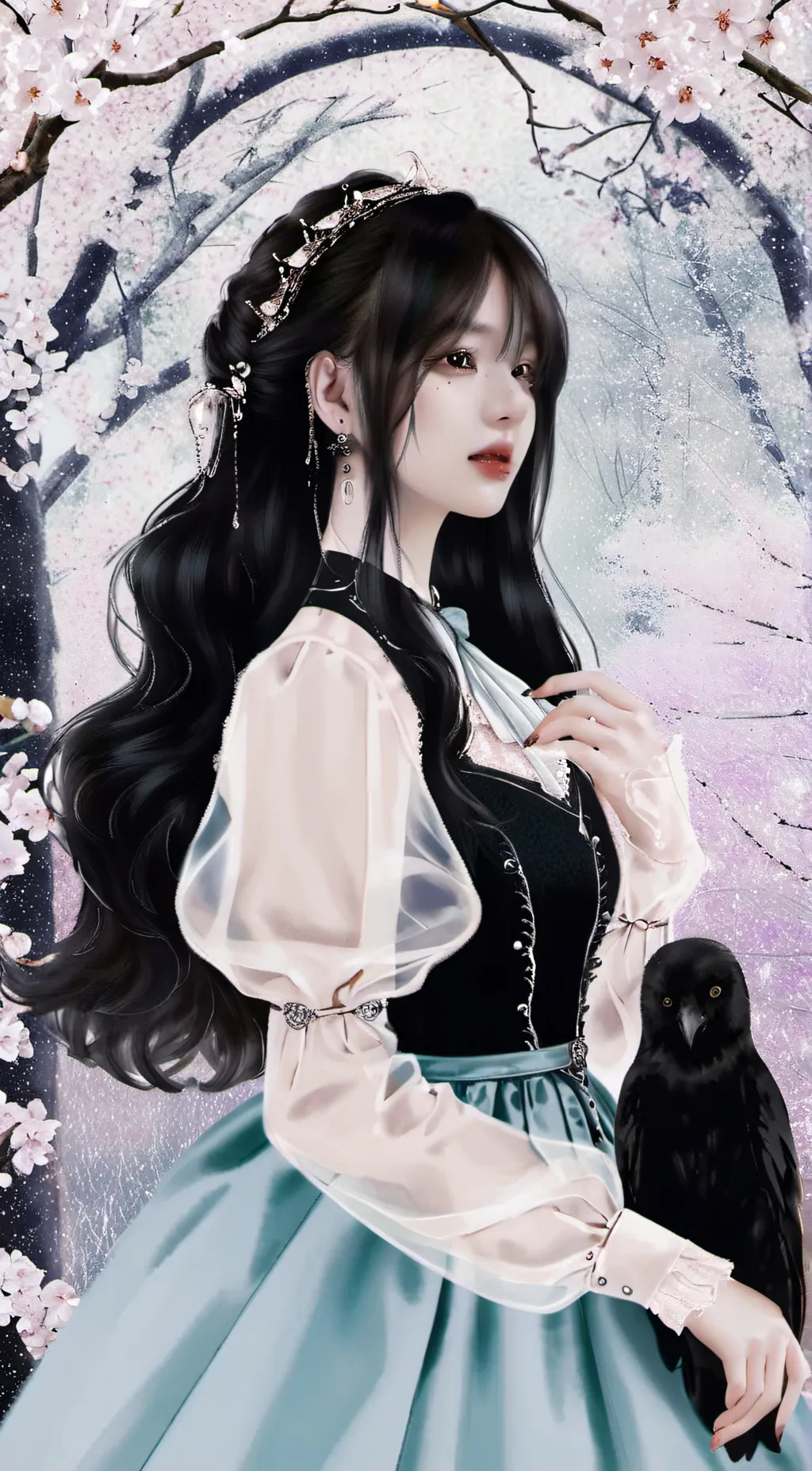 ai character: Yami background