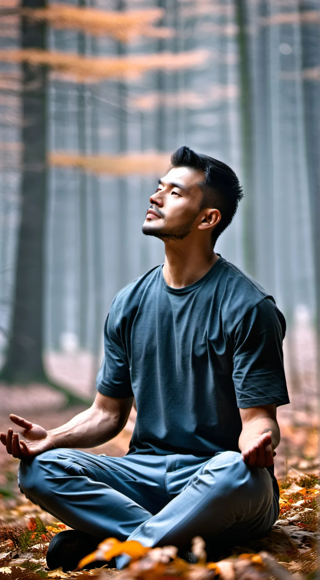 ai character: diarrhea Man ♂️ background