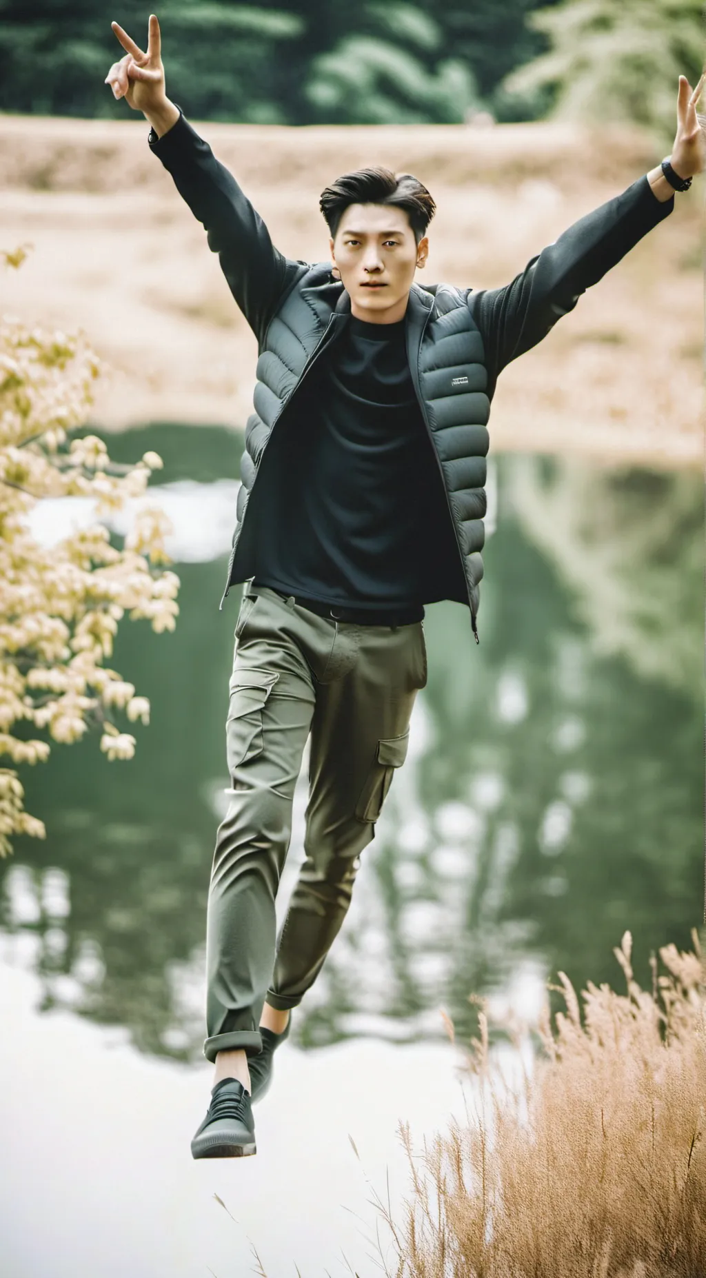 ai character: no background