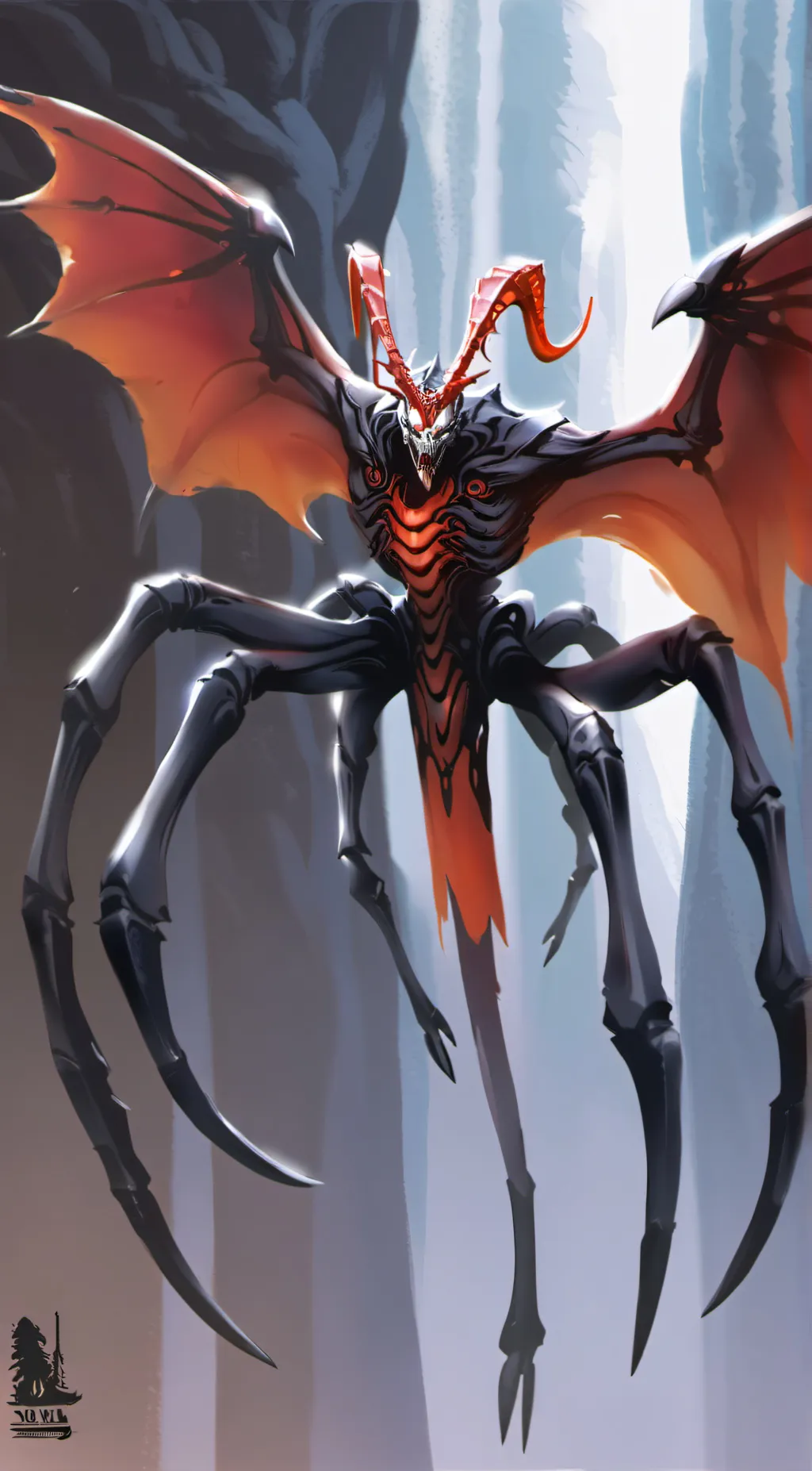 ai character: the devourer  background