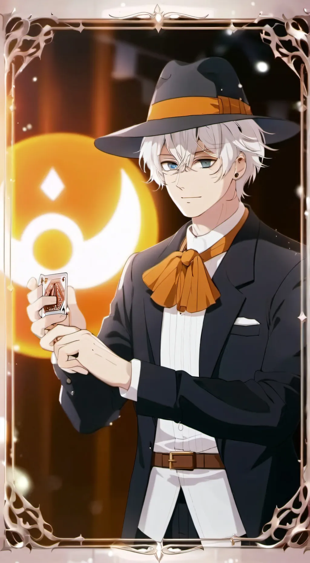 ai character: Bill Cypher background