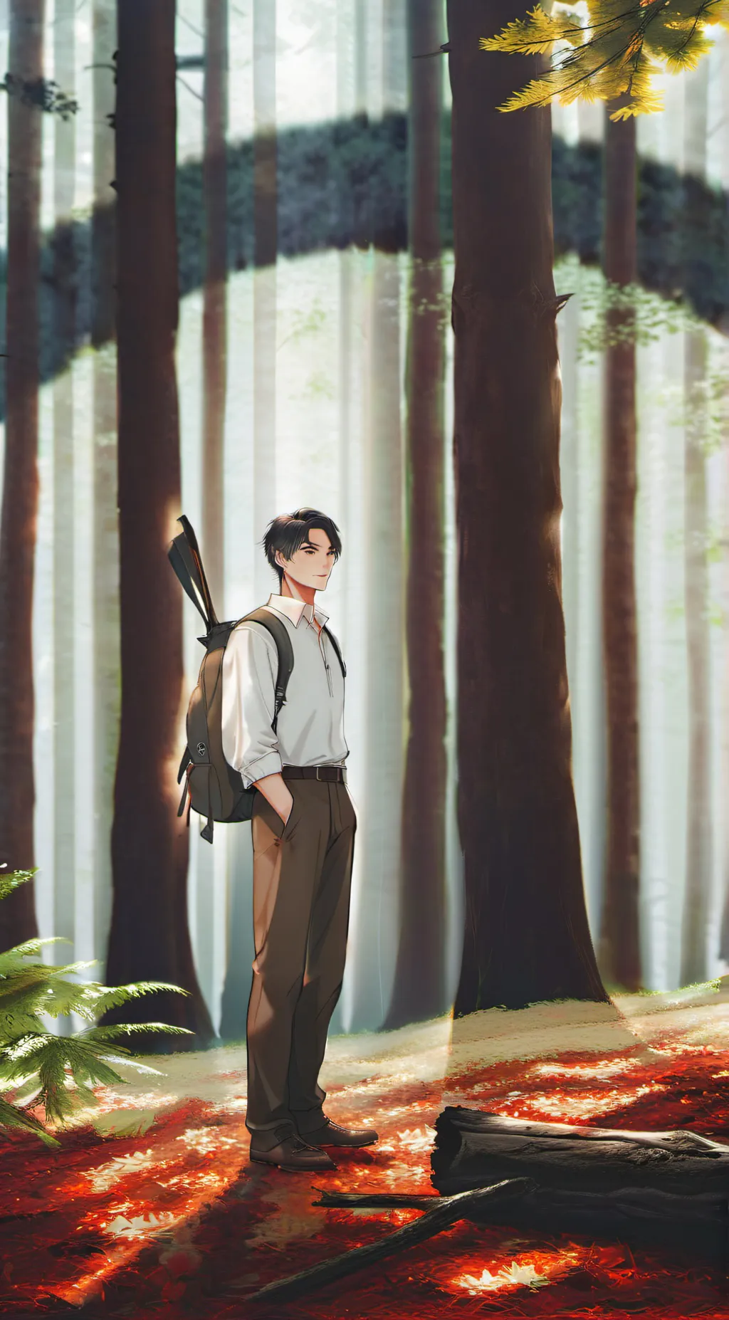 ai character: Name* background