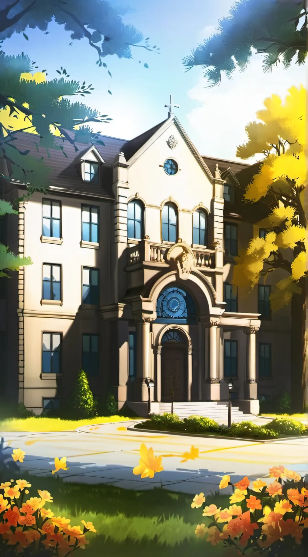 ai character: UA hypnosis background