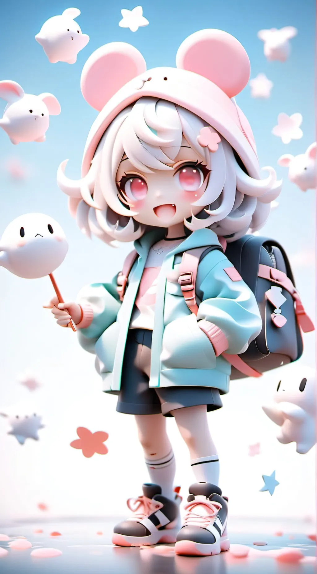 ai character: Teacher background