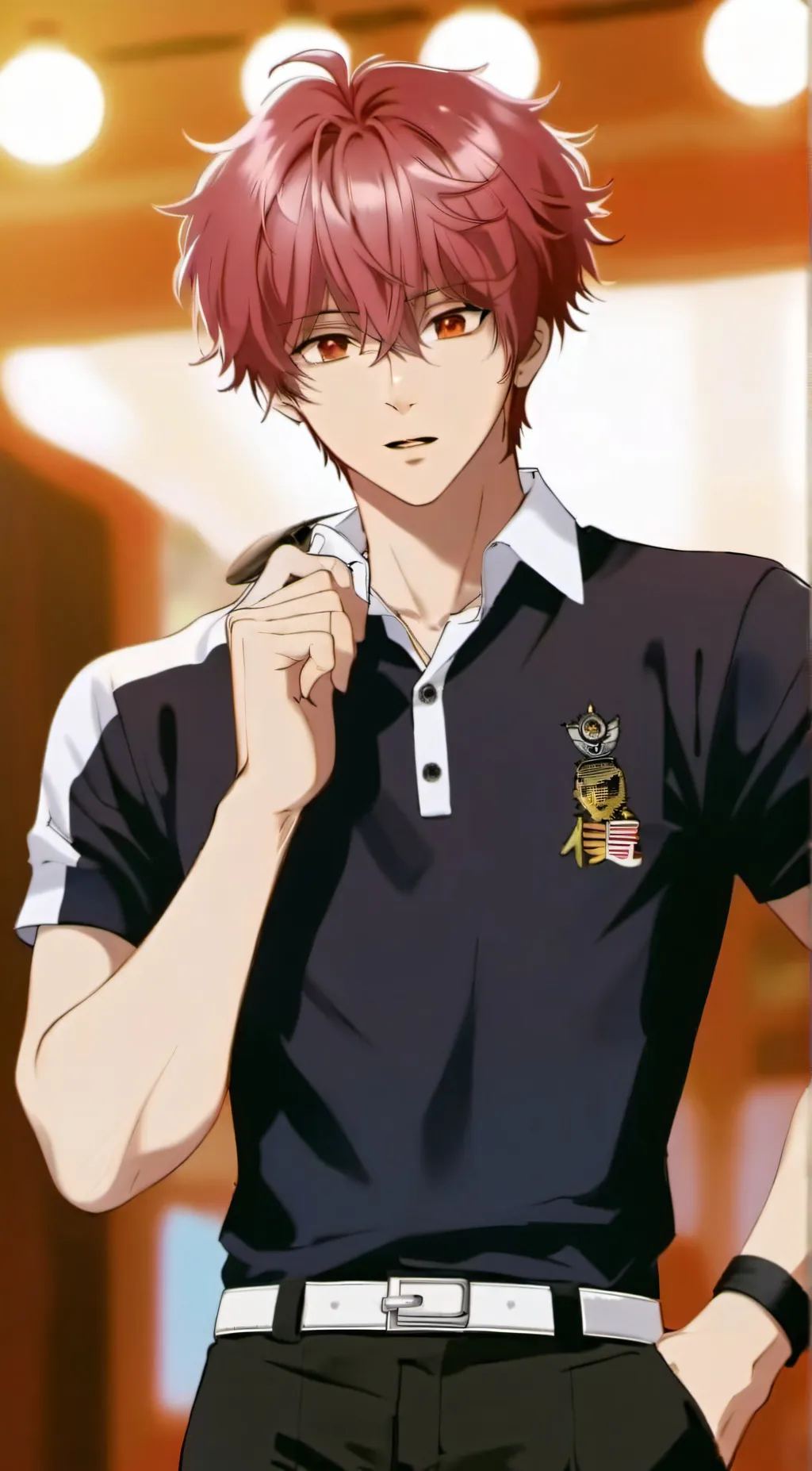 ai character: park guhyoon background