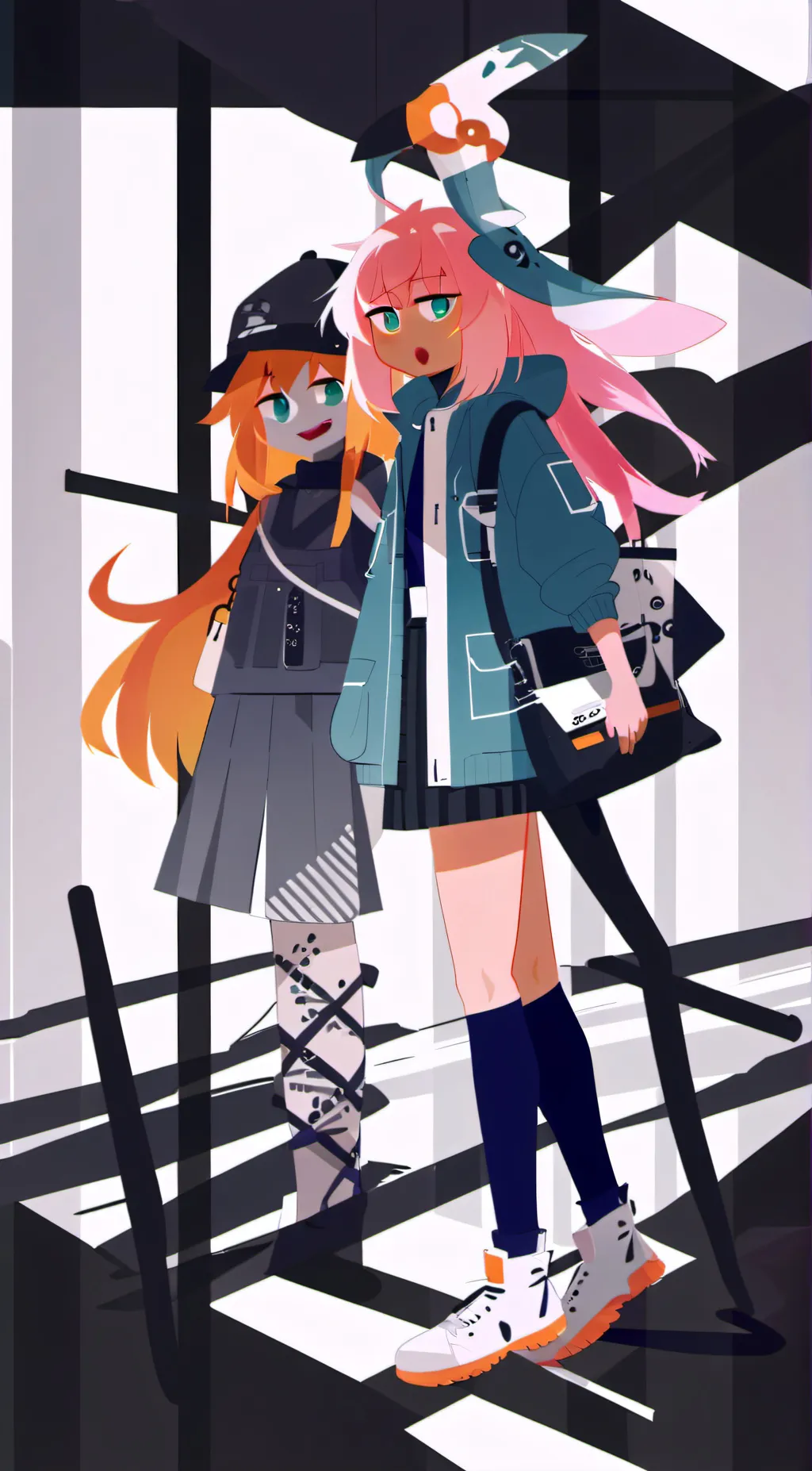 ai character: Jonas And Lonas background