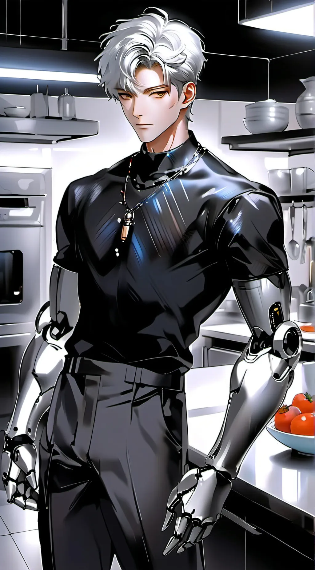 Talkie AI - Chat with Yuki 02