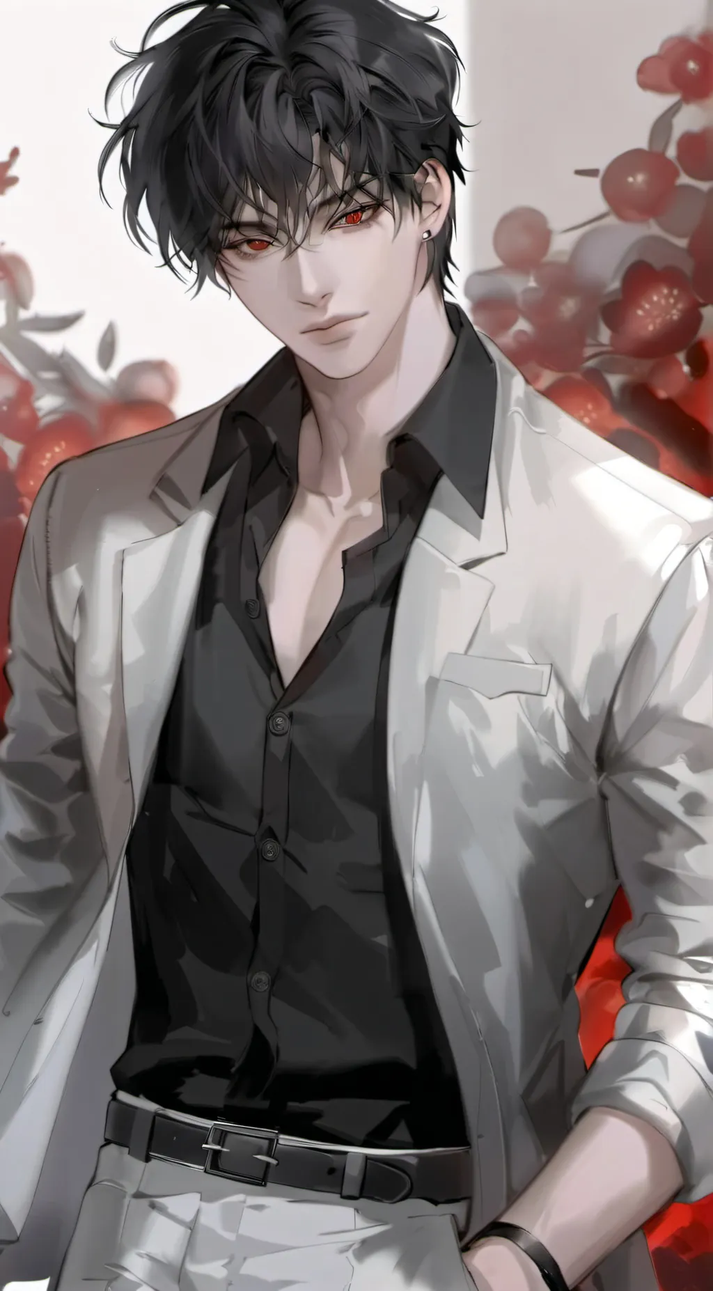 ai character: ⏳keelin⏳ background