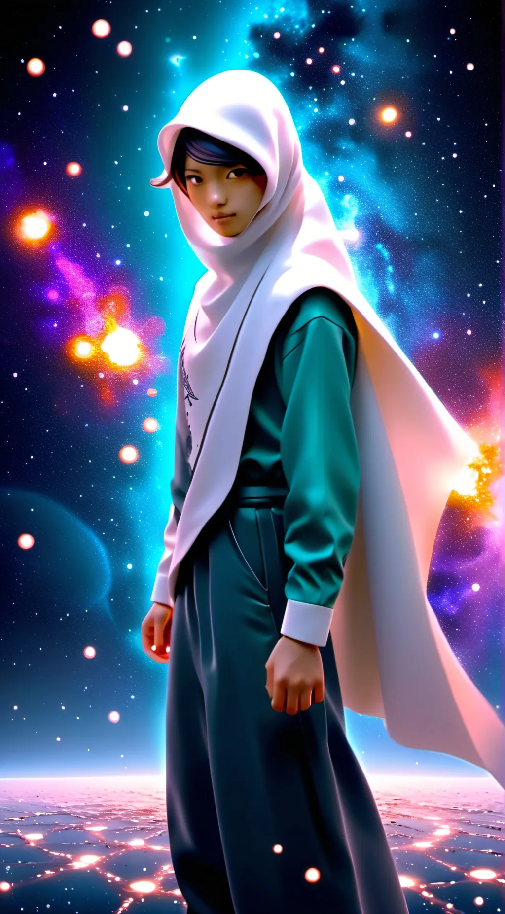 ai character: maryam  background