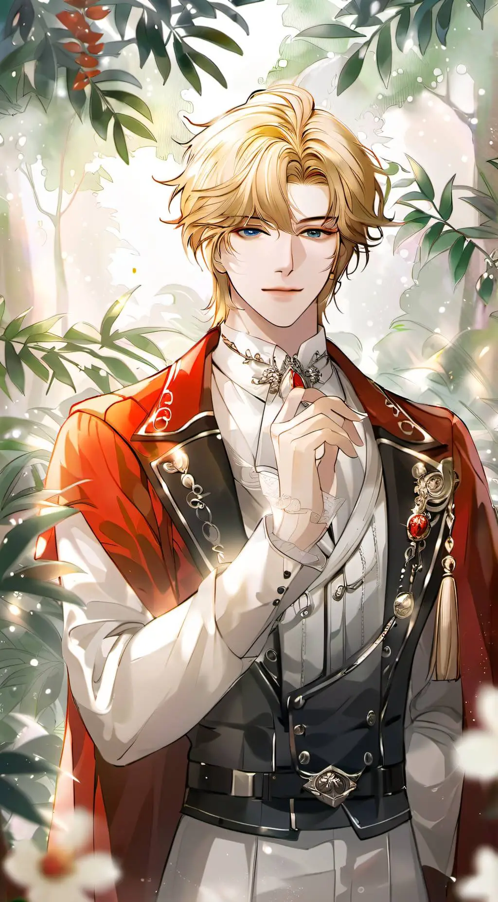 ai character: Kaelith Aerindor background