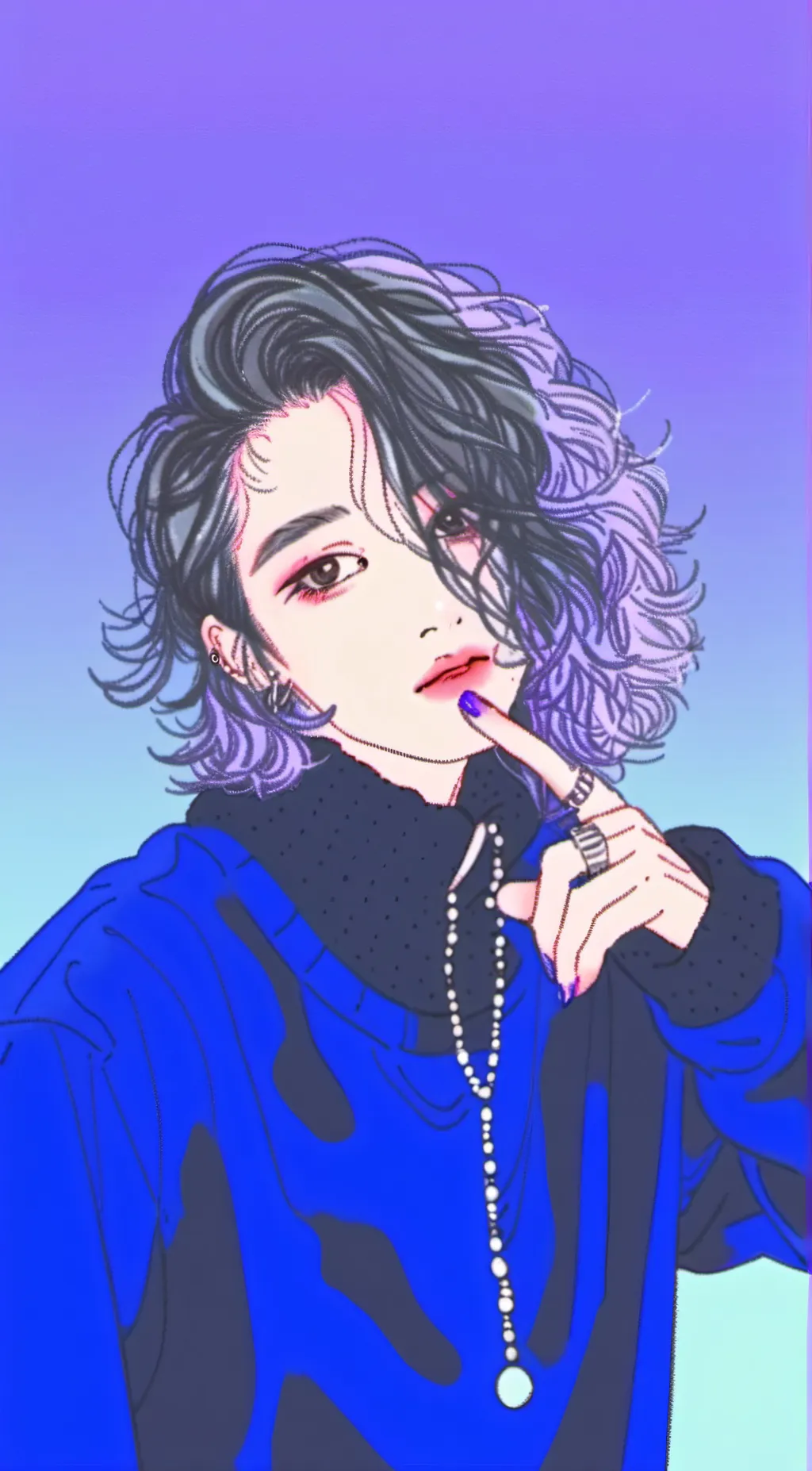 ai character: Sarah background