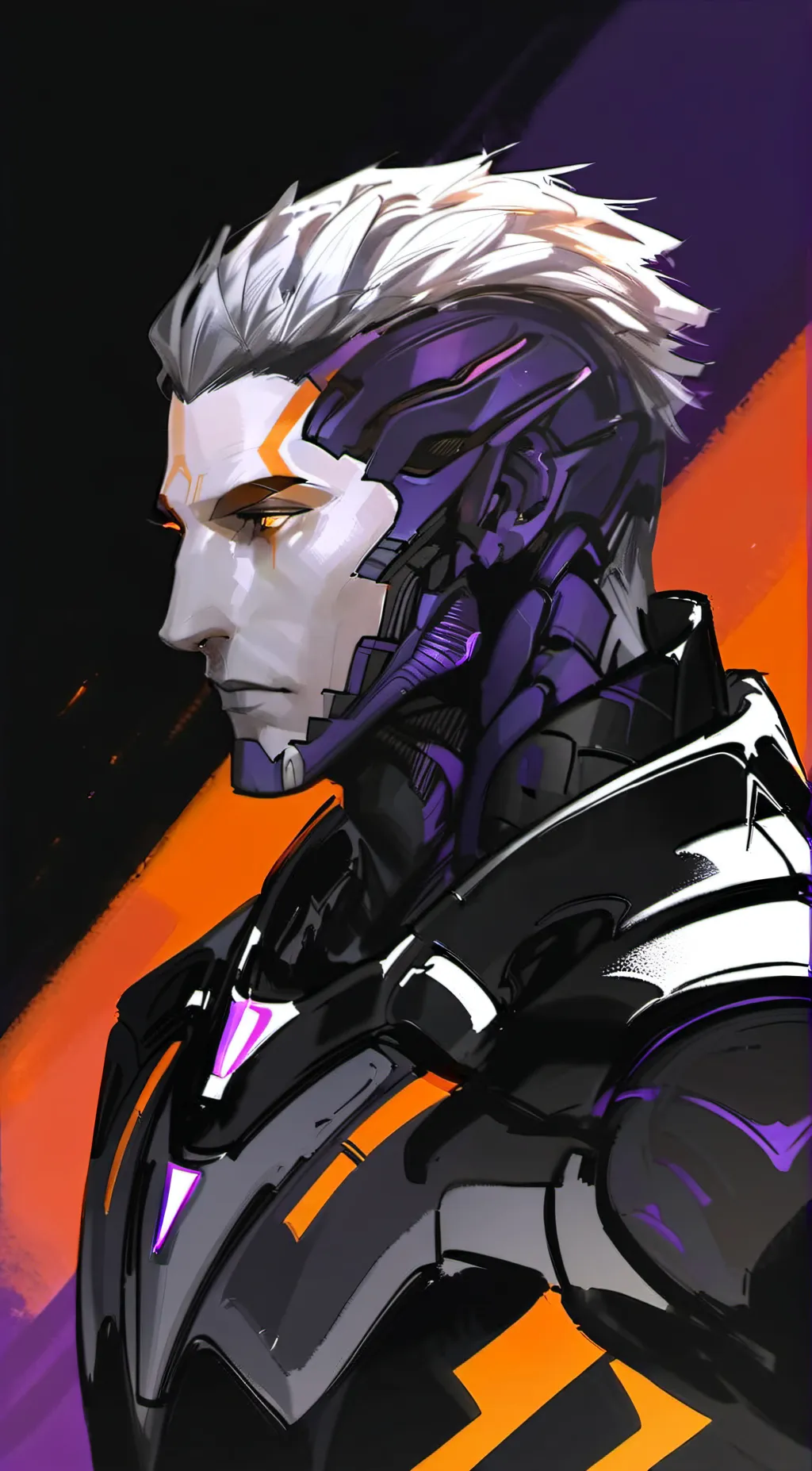 ai character: Lieutenant Gryon background