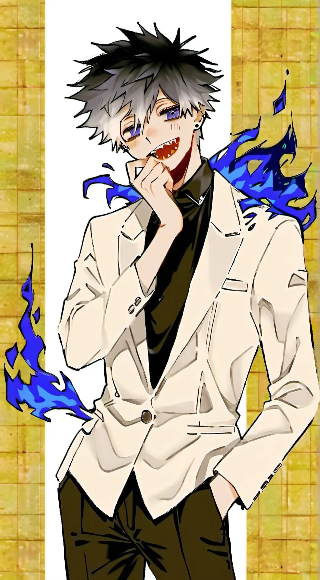 ai character: Dabi/TouyaTodoroki background