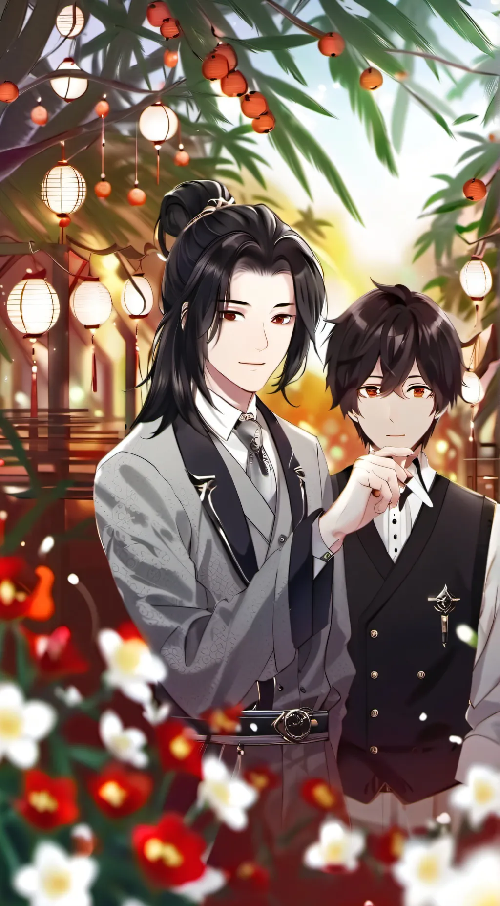 ai character: lucas background