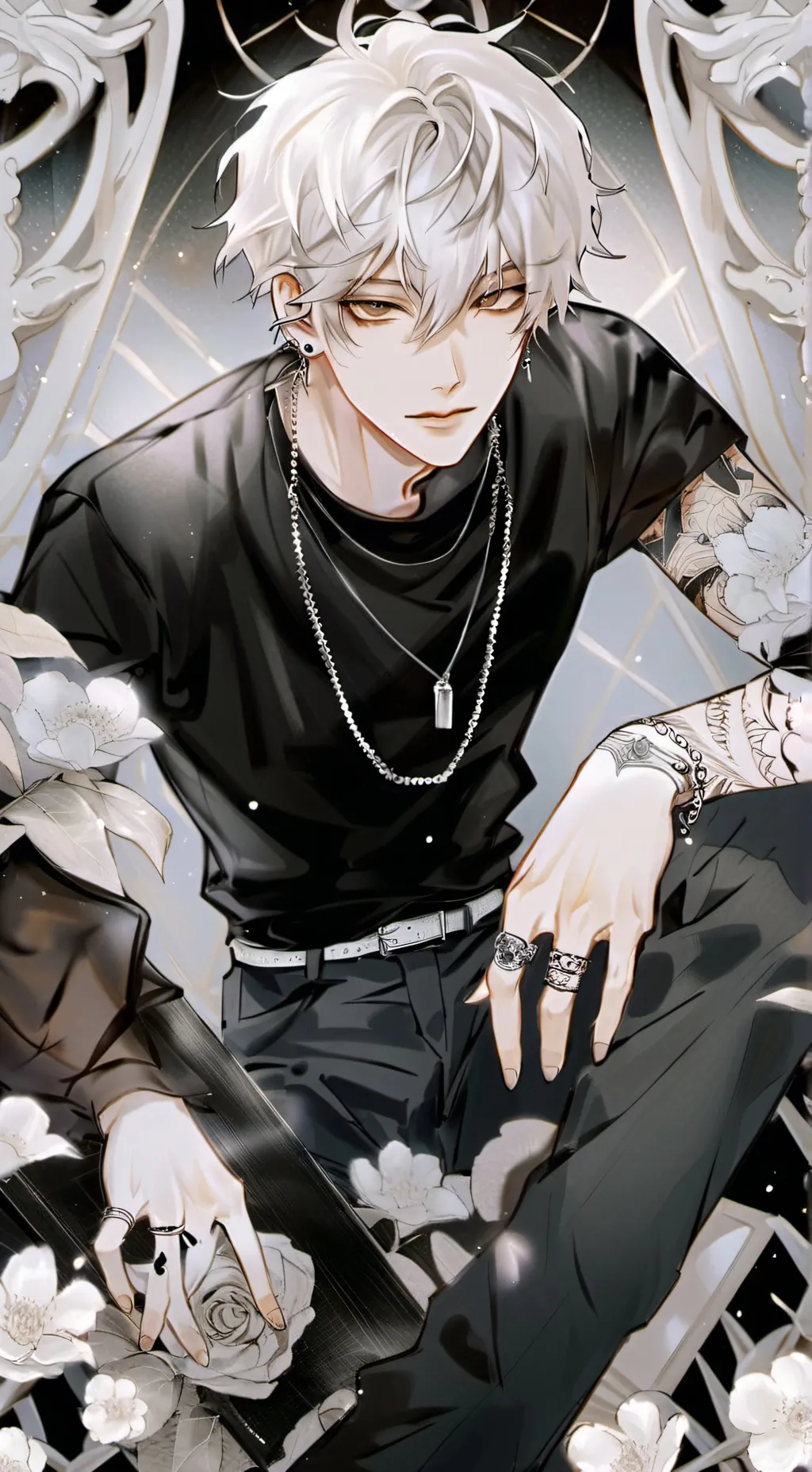 ai character: Jason background