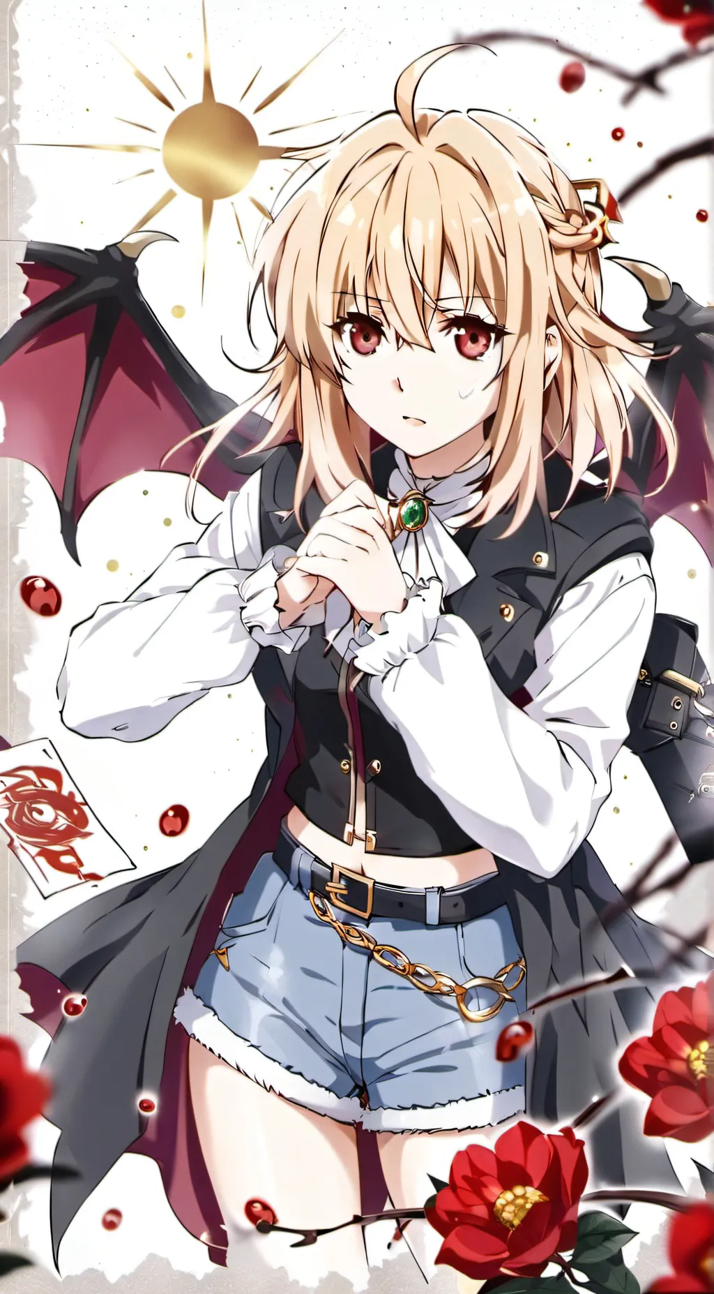 ai character: Akira background