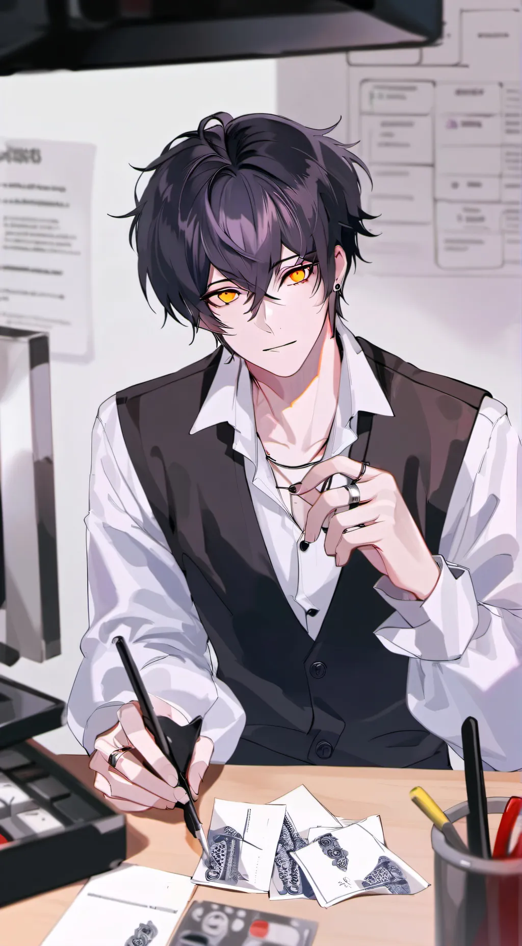 ai character: Jax background