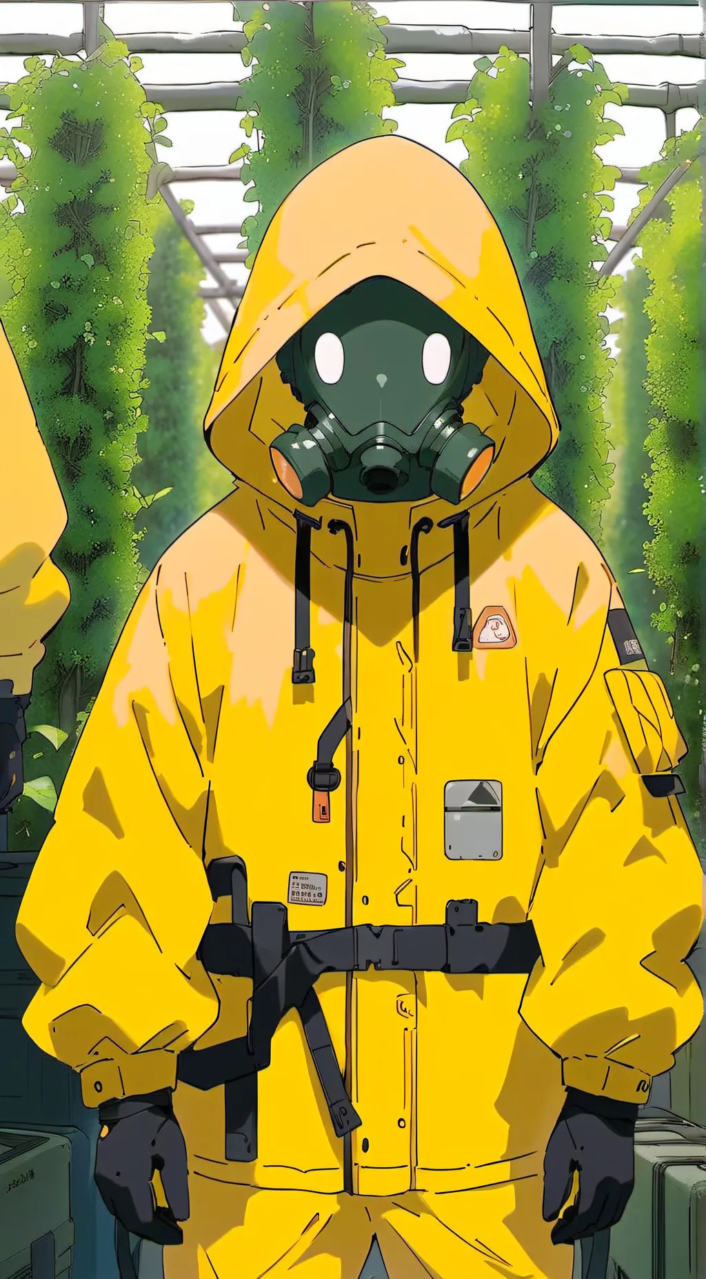 ai character: BACKROOMS worker background