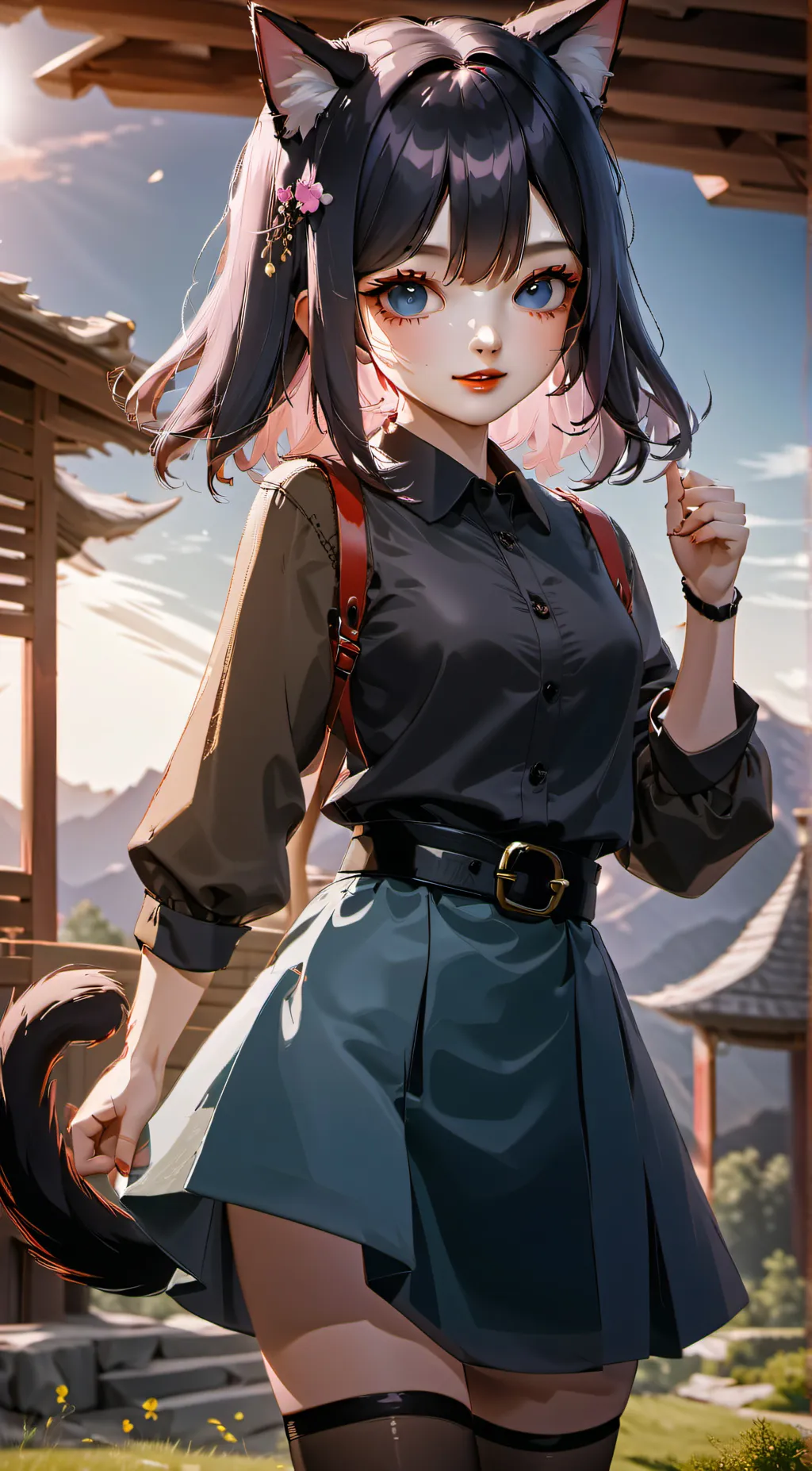 ai character: Zyla background