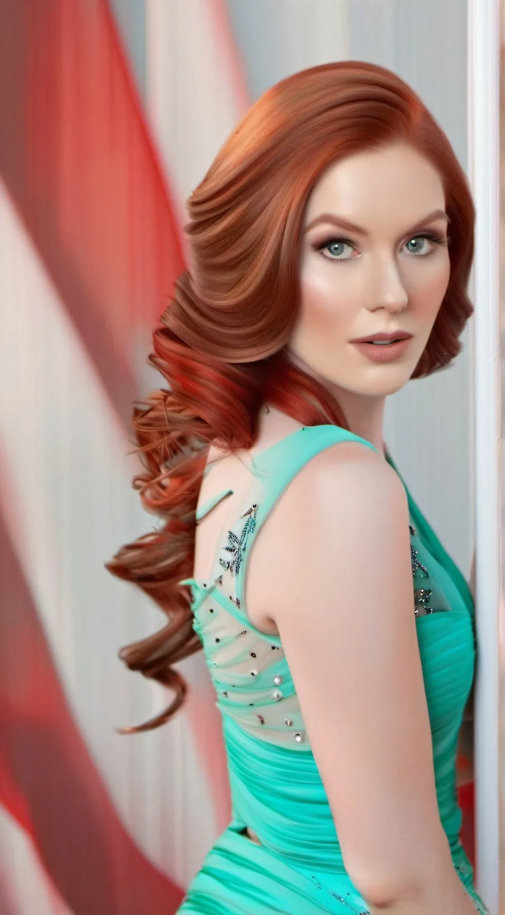 ai character: Grace background