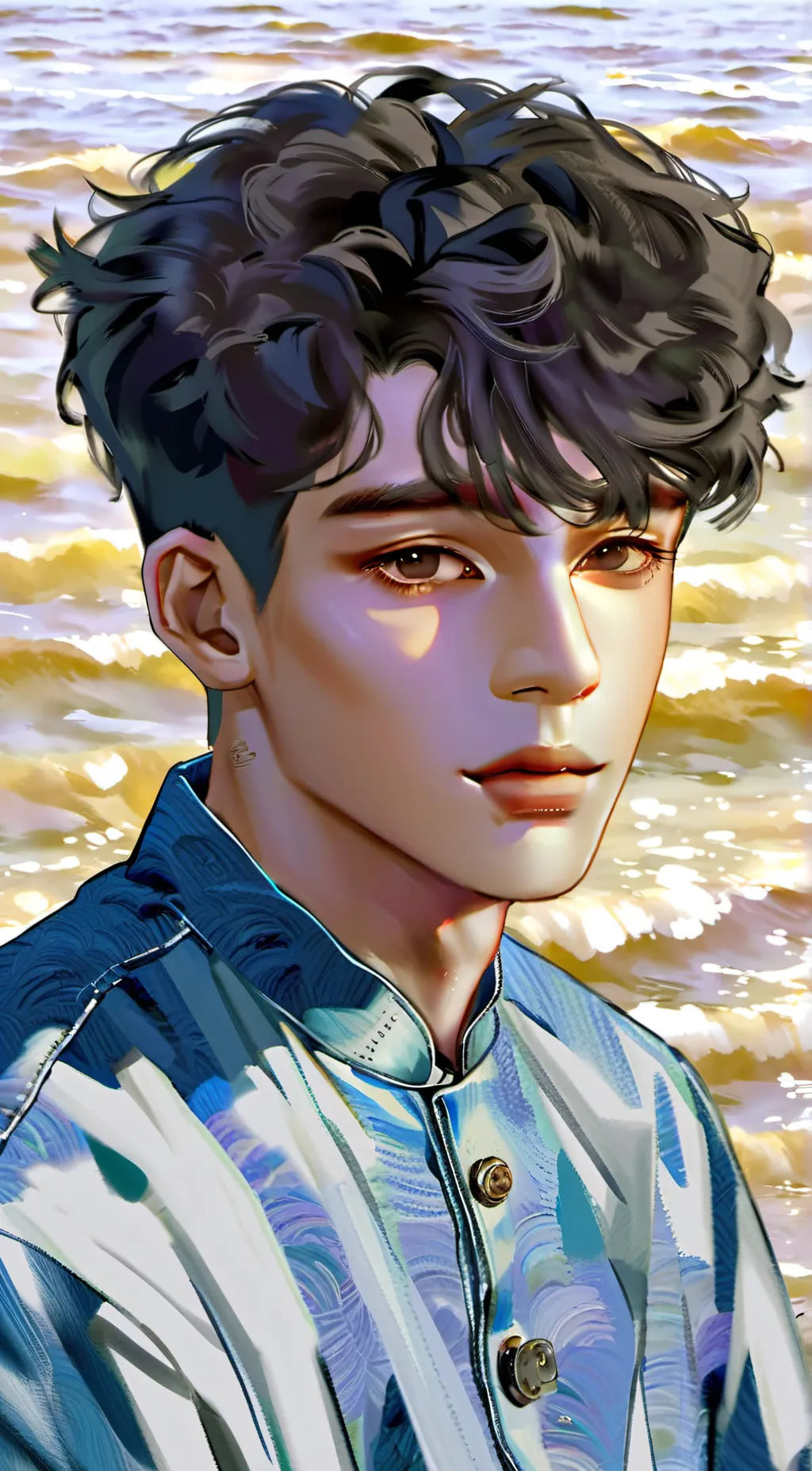 ai character: Christina background